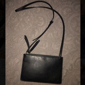 black Abercrombie & Fitch cross body bag